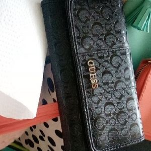 Black guess wallet
